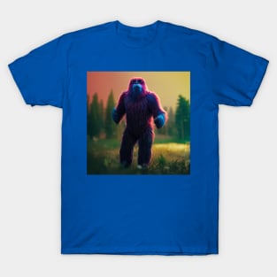 Dope Sasquatch in Nature T-Shirt